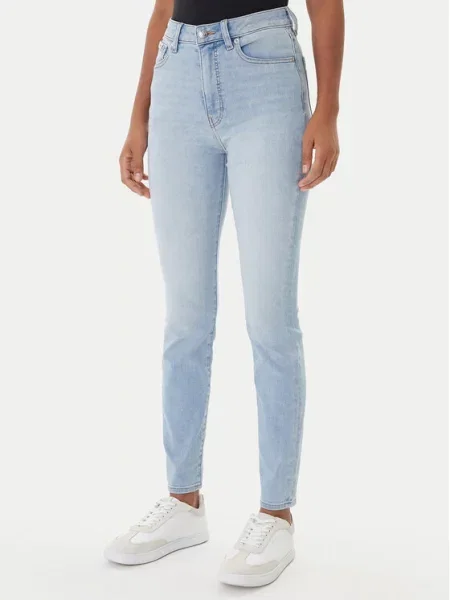 Calvin Klein Jeans Jeansy Skinny Fit niebieski