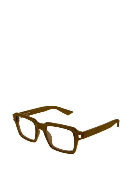 Ochelari de soare Saint Laurent Eyewear verde