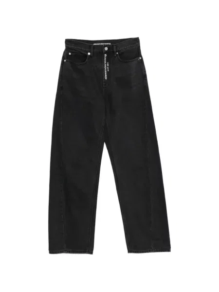 Blugi Alexander Wang cu autograf negru