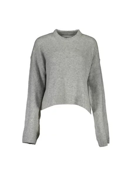 Sweter Calvin Klein szary