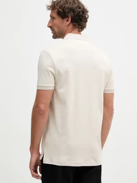 Tommy Hilfiger polo beżowa