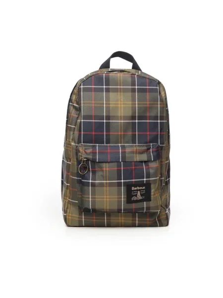 Torba Barbour w kratę zielona