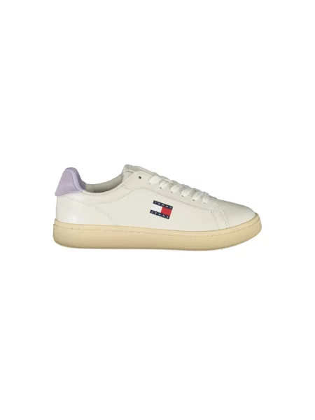 Trampki Tommy Jeans skórzane białe
