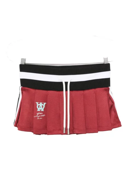 Fusta plisata Off-white plisată alb