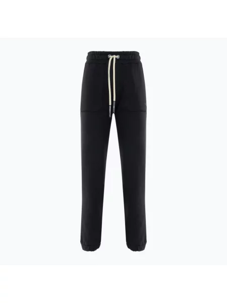 Pantaloni pentru femei Aeronautica Militare Aeronautica Sport nero