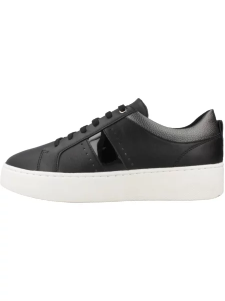 Sneakersy Geox czarne