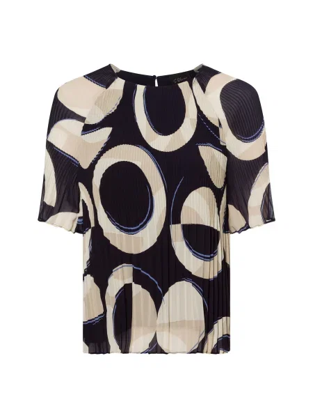 S.Oliver Bluza pesek / svetlo / marine / kraljevo modra bež