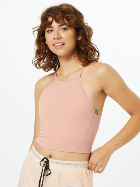 NIKE Sport top deschis roz