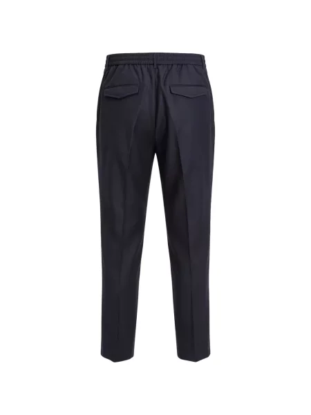 Pantaloni Peserico cu cordon albastru