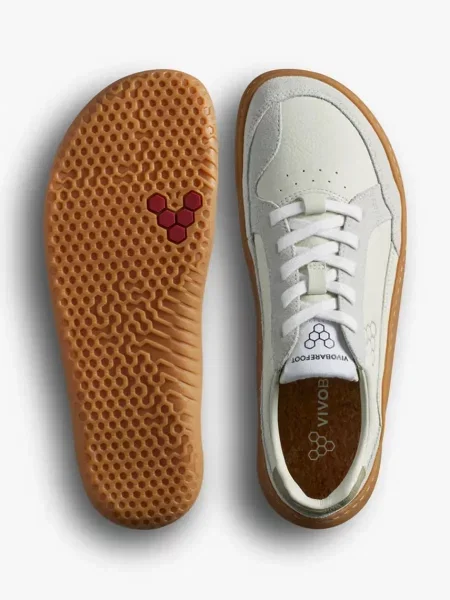 Кожаные кроссовки Vivobarefoot
