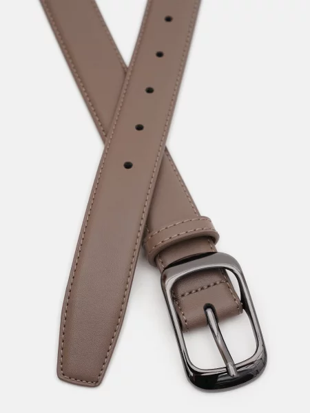 Borsa Leather Тауп Шкіра