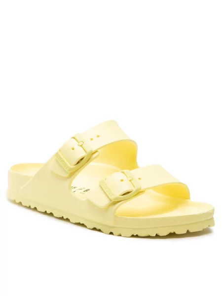Σκαρπινια Birkenstock κίτρινο