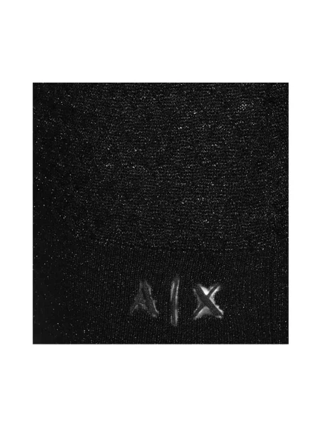 Sweter Armani Exchange czarny