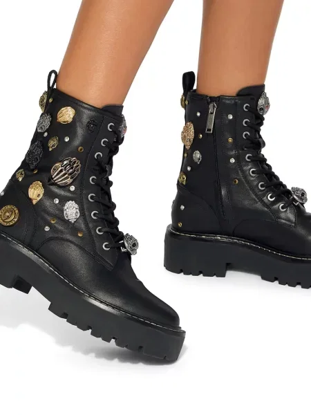 Кожаные ботинки Kurt Geiger London