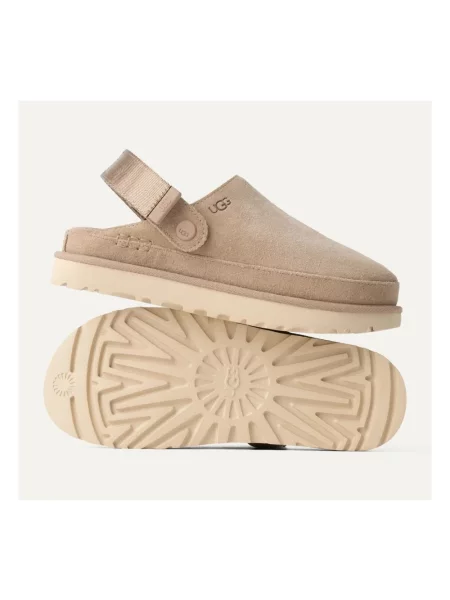 Sneakers UGG W Goldenstar Clog Sand EUR 36 beżowe