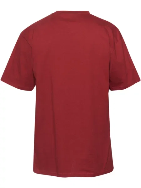 Karl Kani Tricou roşu închis alb