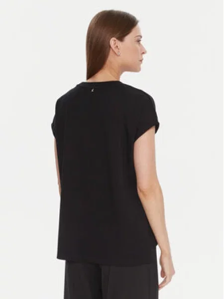 Lola Casademunt Majica / srebro / prozirna crna