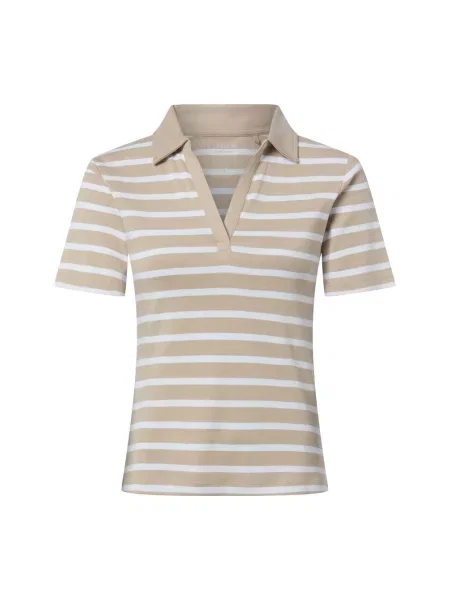 Brookshire koszulka polo Kobiety w S brązowy