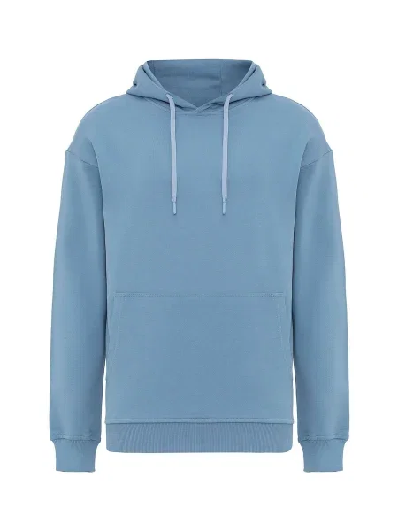 Jacey Quinn Mikina Edel svetlomodrá