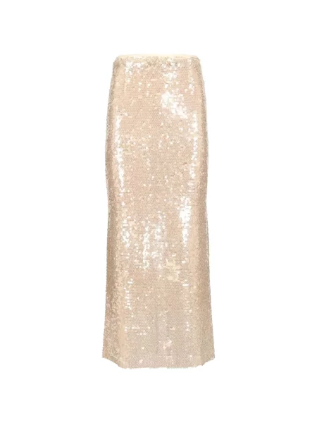 Fustă tip creion Forte_forte cu paiete