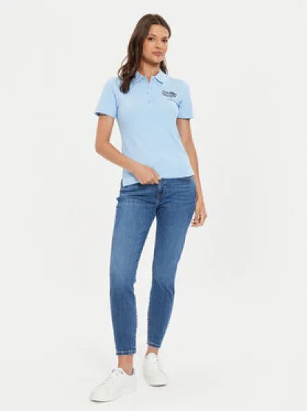 Skinny skinny džíny Tommy Hilfiger Como modré