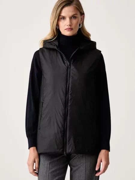 MM by Max Mara bezrękawnik MMLESEDRA czarna