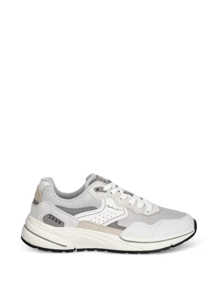 Fűzős csipkés sneaker Gant szürke