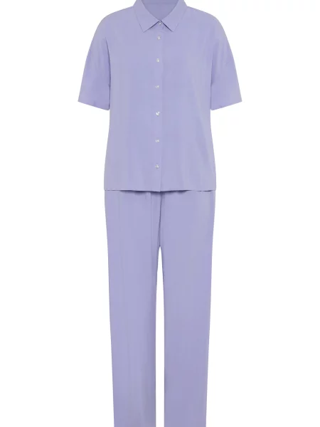 LSCN by LASCANA Pijama violet albastru