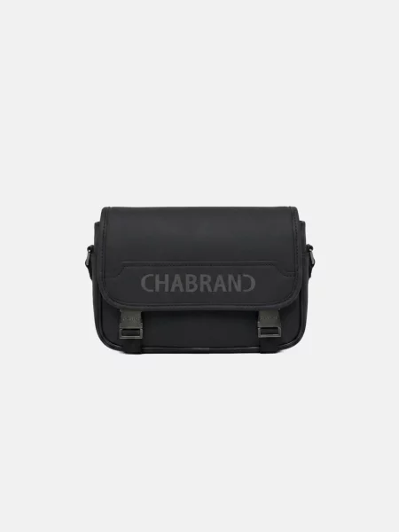Chabrand Geantă de umăr Sacoche zippée Chabrand Touch Bis Noir' negru