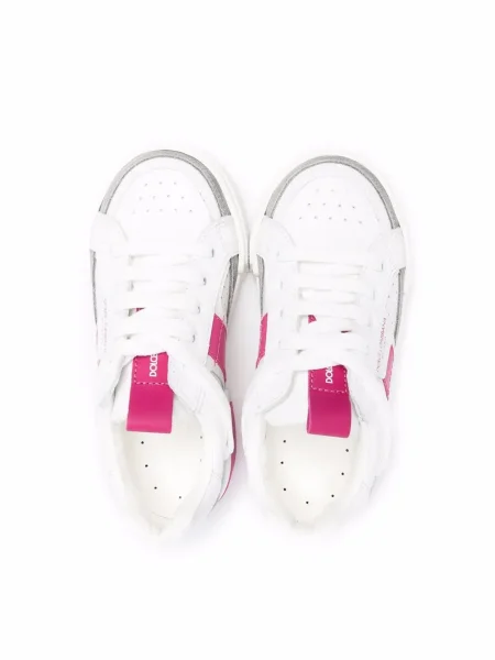 Sneakersy dziecięce Dolce And Gabbana białe
