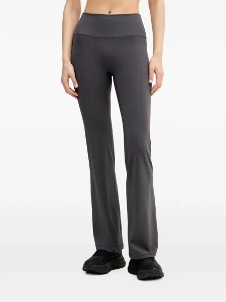 Leggings Bogner Fire+ice cu talie înaltă gri