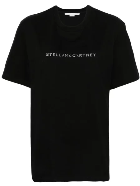 Tricou Stella Mccartney cu imagine negru