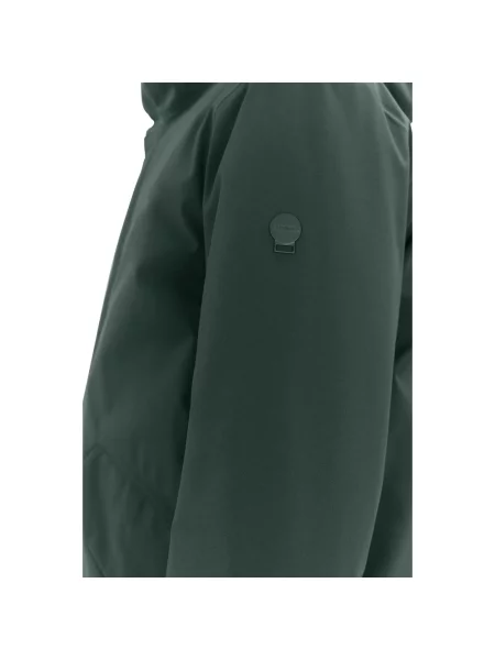 Parka Elvine zielona