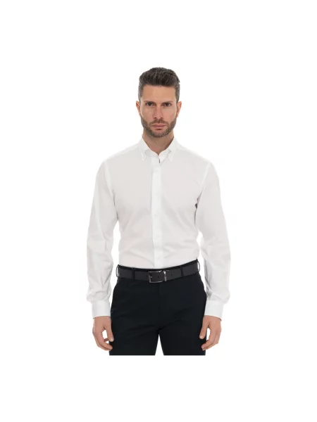 Koszula Fay casual biała