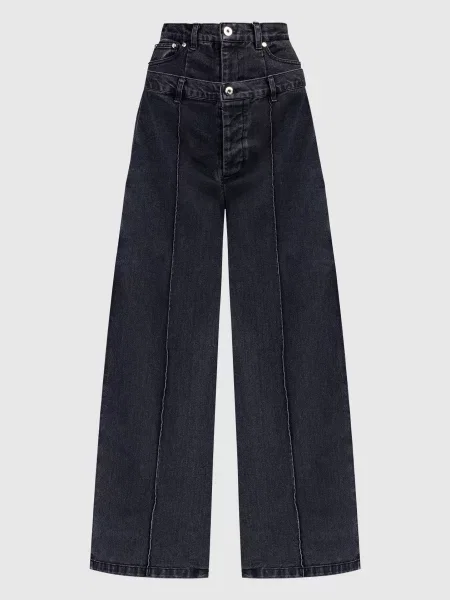 Джинси подвійної конструкції Rokh чорні