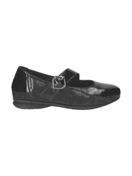 Baleríny Mephisto čierna