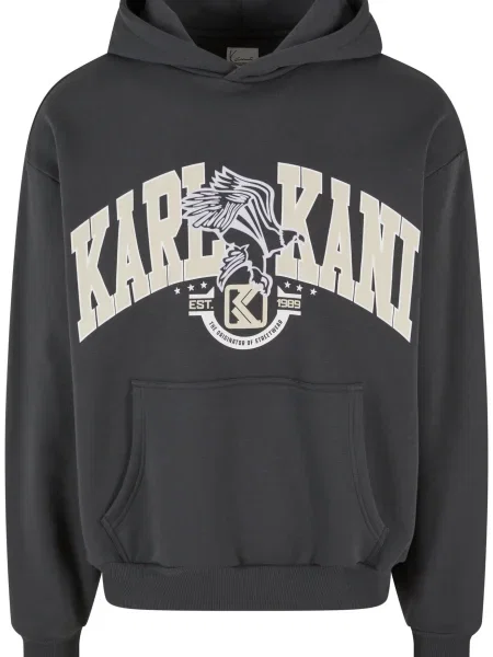 Karl Kani Tréning póló krém / sötétszürke szürke