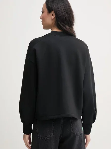Kurtka Tommy Hilfiger Gold Button Bomber Black S czarny