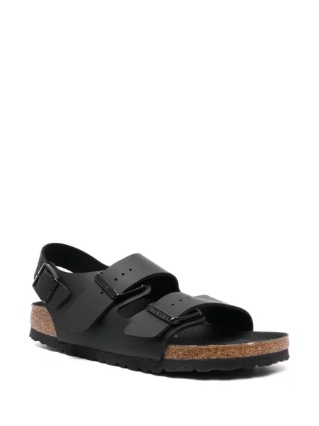Σανδάλια Birkenstock με ανοιχτό τακούνι μαύρο