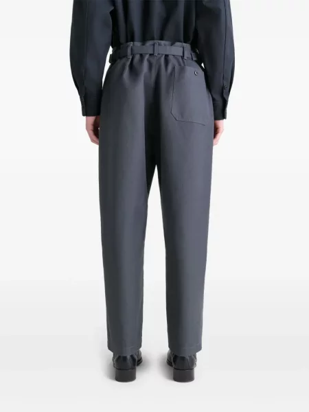 Pantaloni Lemaire albastru