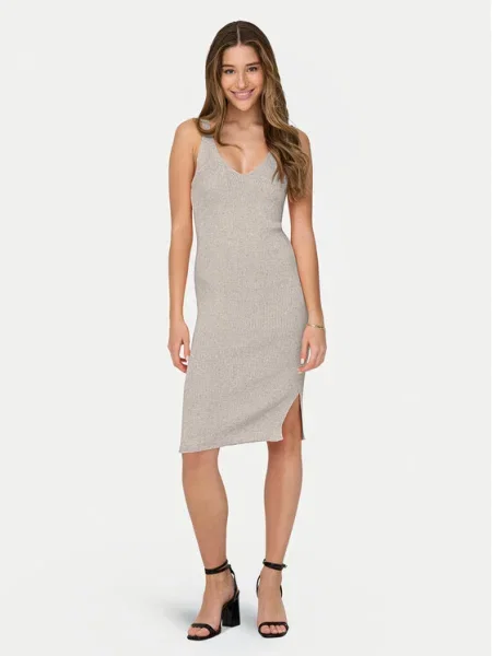 ONLY Rochie de vară Lina bej