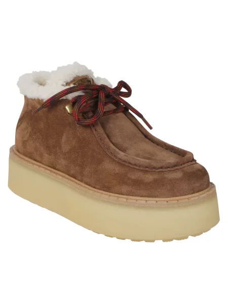 Botki Prada brązowe