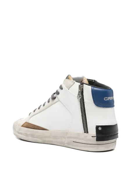 Sneakerși Crime London alb