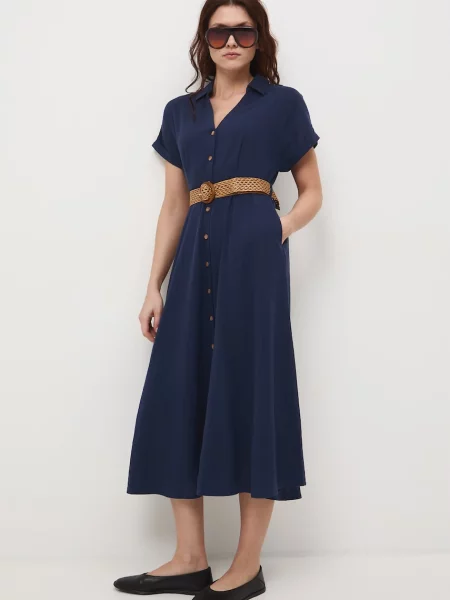 Medicine розкльошена сукня з льоном