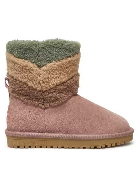 Дутики Pepe Jeans розовые