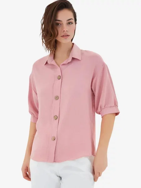 Bigdart Bluza Hemden temno roza