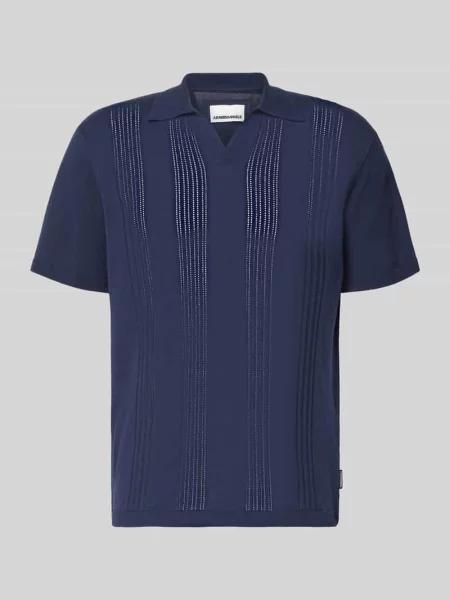 Koszulka polo o kroju relaxed fit z czystej bawełny Armedangels