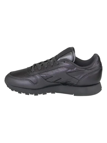 Kožené tenisky Reebok Sport fialová