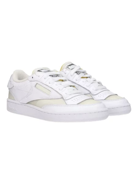 Sneakersy Maison Margiela skórzane białe