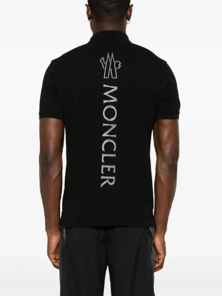 Polo Moncler negru